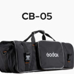 GODOX CB-05 PHOTOGRAPHY VIDEO STUDIO LIGHTING CARRY BAG BLACK, 28.3