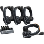 HOLLYLAND SOLIDCOM SE 4S 2.4GHZ 4-PERSON INTERCOM HEADSET