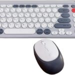 HEATZ ZK25 3 IN 1 WIRELESS KEYBOARD AND MOUSE COMBO SET