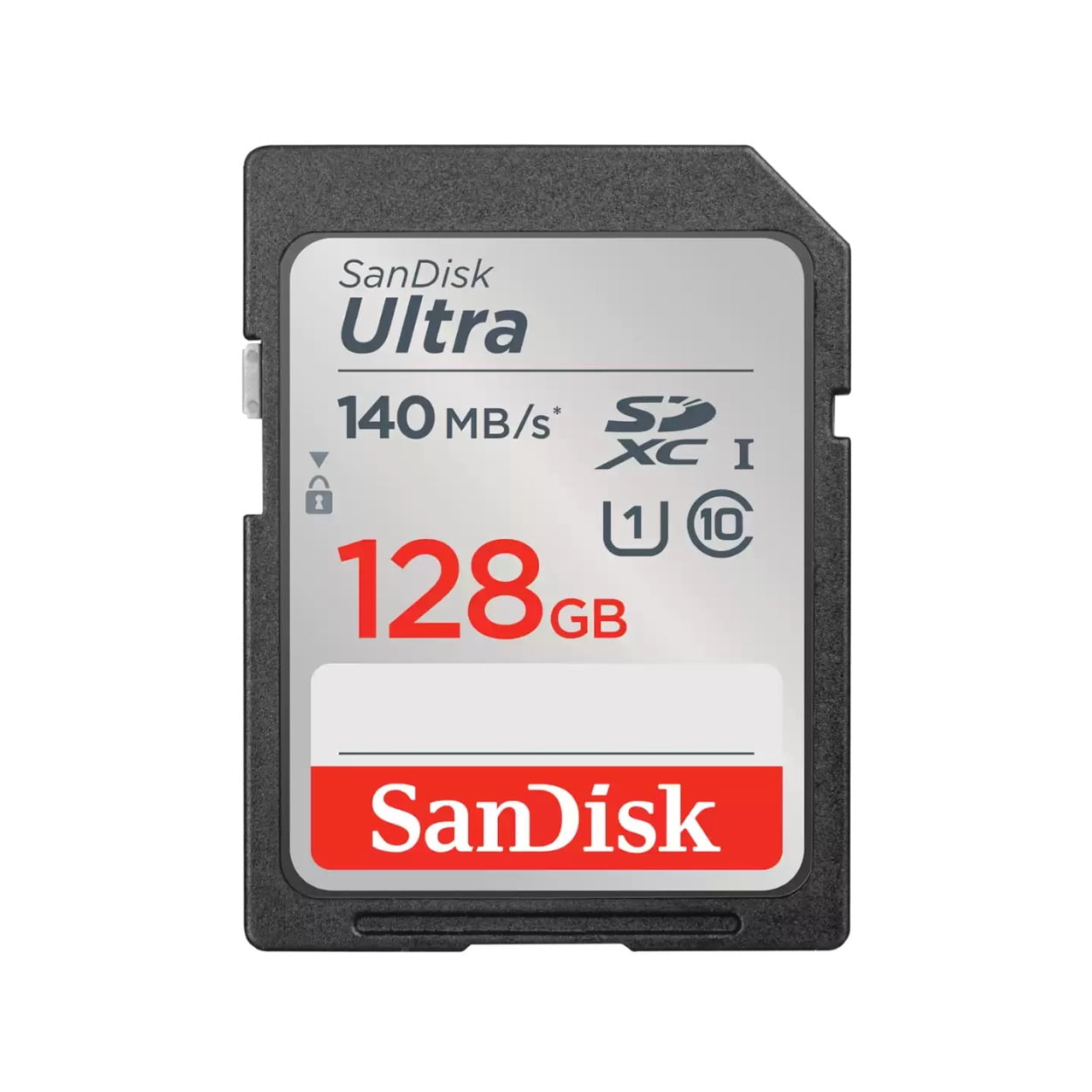 SANDISK 128GB ULTRA SDXC UHS-I MEMORY CARD- 1