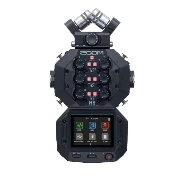 ZOOM H8 HANDY RECORDER- 1