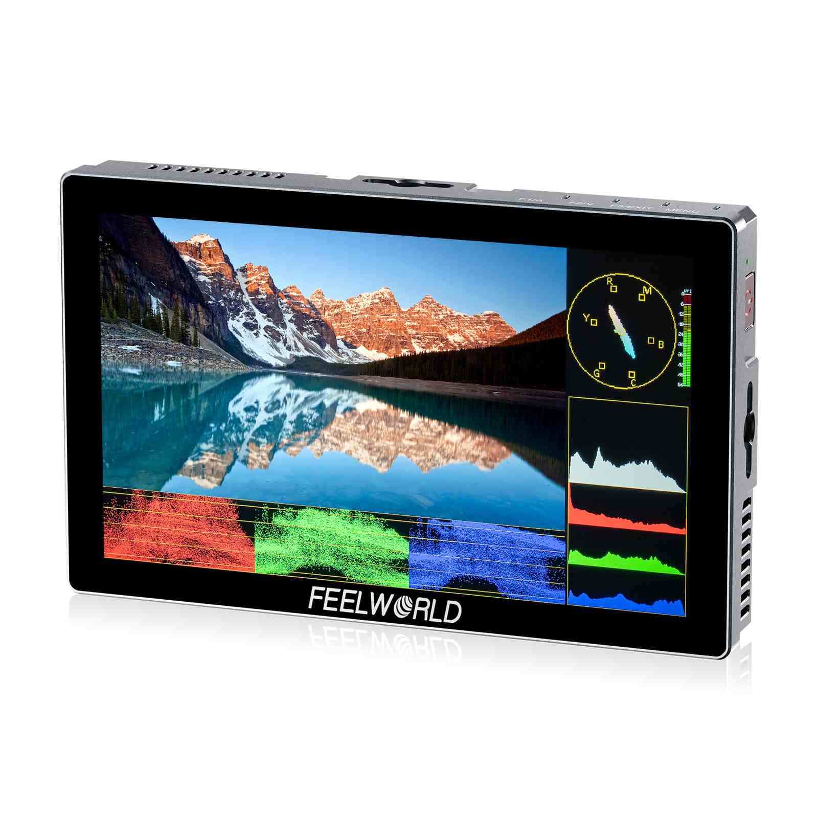 FEELWORLD P6X 5.5 INCH 1000NIT CAMERA MONITOR- 1