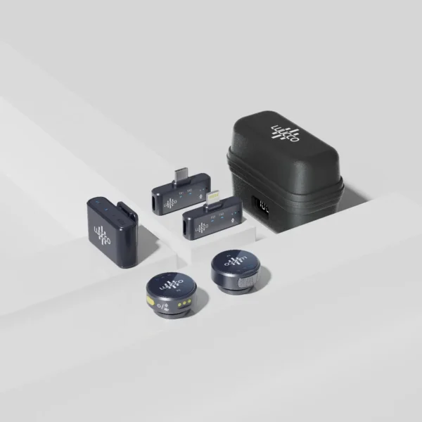 LUUCCO AIRWAVE K2 COMBO WIRELESS MICROPHONE- 1