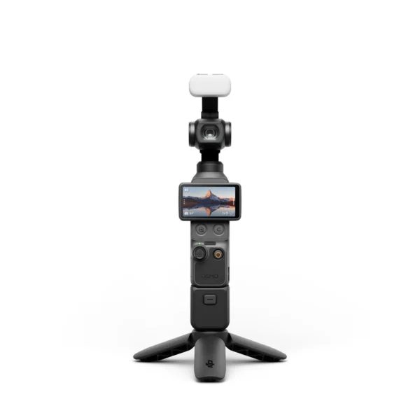 DJI OSMO POCKET 4 HANDHELD CREATOR COMBO CAMERA- 1