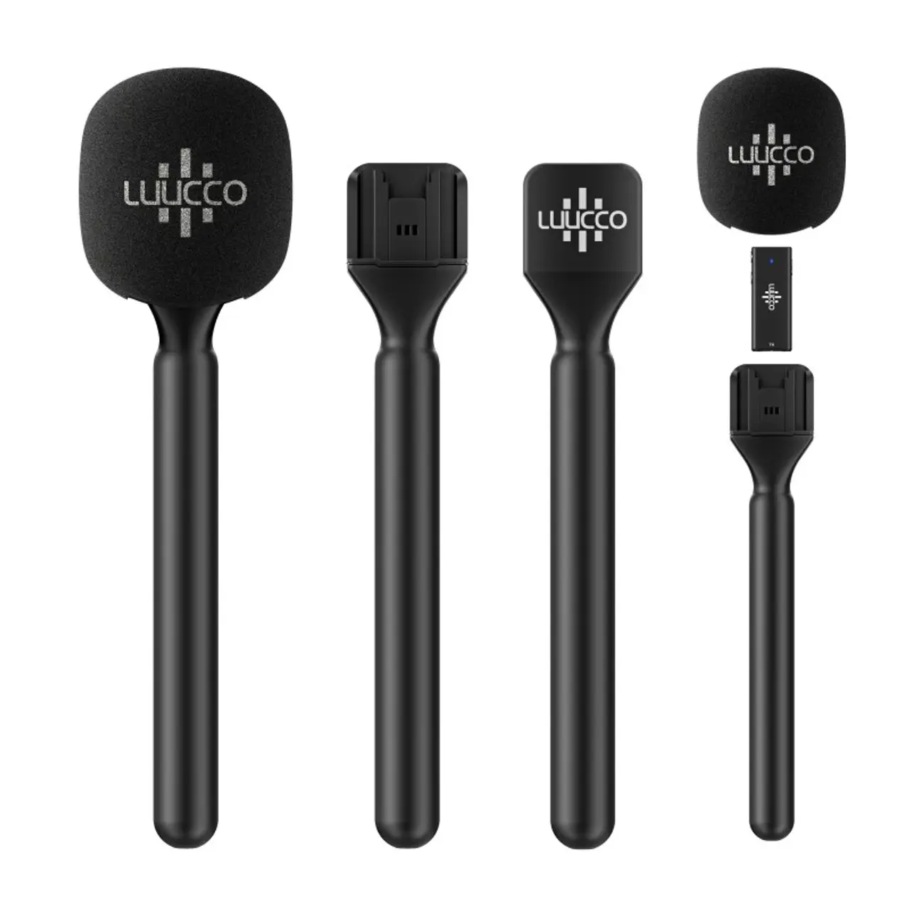 LUUCCO HANDHELD WIREFREE WIRELESS MICROPHONE ADAPTER- 2
