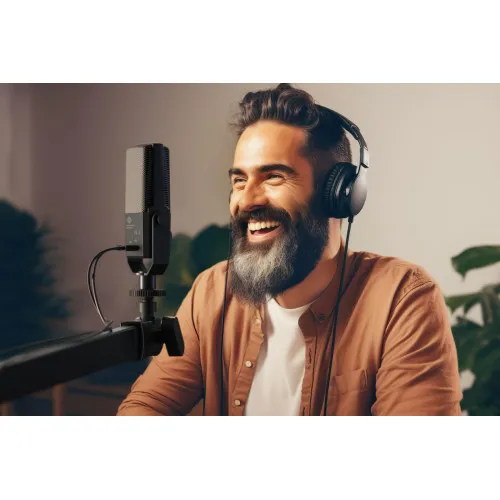 LUUCCO STREAMPRO S1 PODCAST MICROPHONE- 3