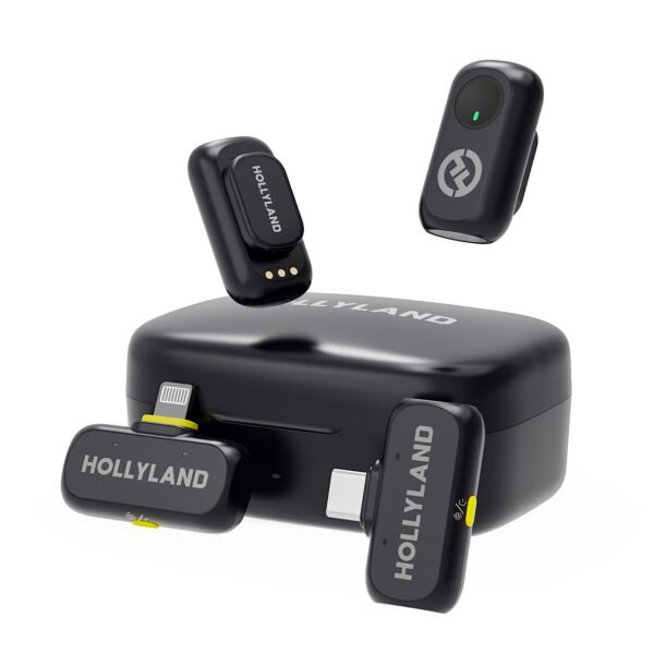 HOLLYLAND LARK A1 COMBO WIRELESS MICROPHONE- 1