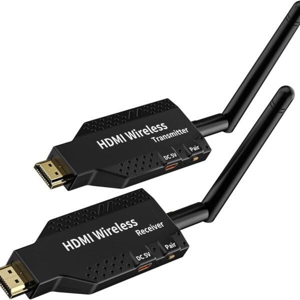 1TX TO 1RX WIRELESS HDMI VIDEO TRANSMITTER AND RECEIVER 50M- 1