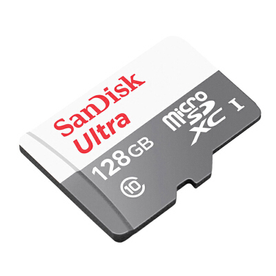 SANDISK ULTRA 128GB MICRO SD CARD- 1