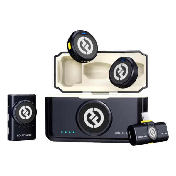 HOLLYLAND LARK M2 MINI COMBO WIRELESS MICROPHONE- 1