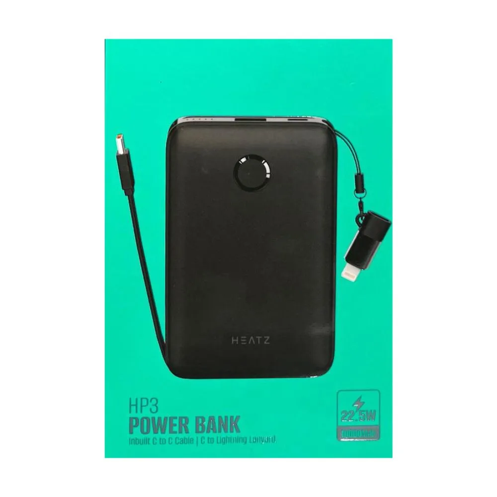 HEATZ HP3 10000MAH 22.5W MAGSAFE POWER BANK- 1