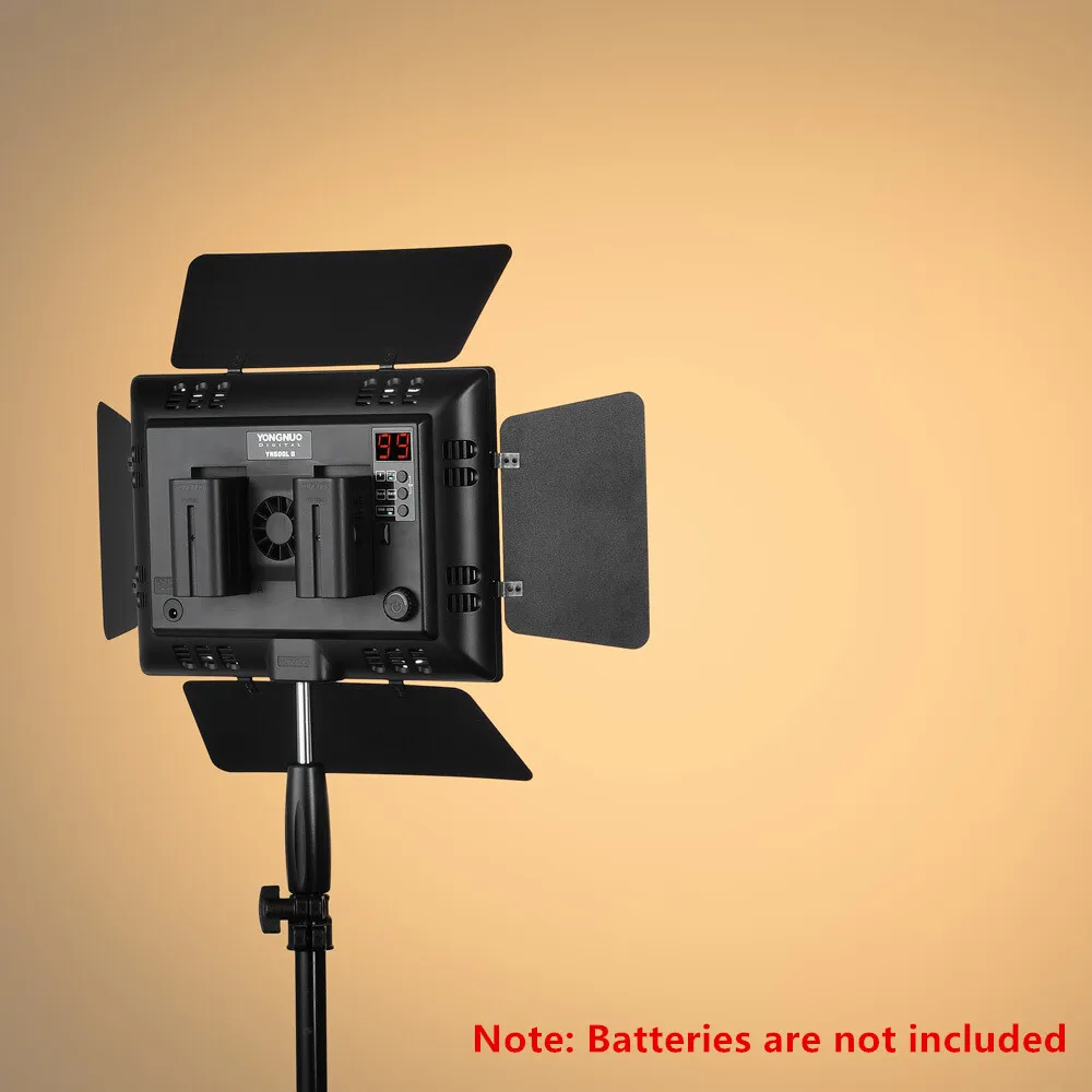 YONGNUO YN600L ON TOP CAMERA LIGHT- 2
