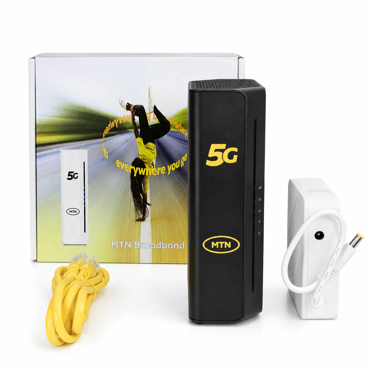 MTN 5G ROUTER ZLT X100M PRO- 1