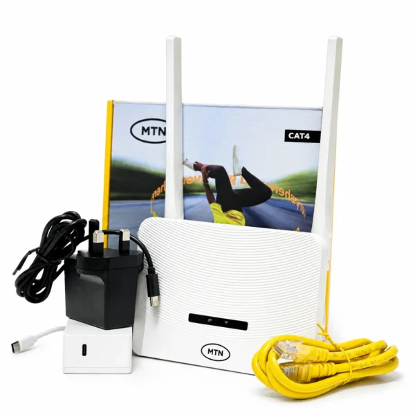 MTN ZLT T10D MAX 4G UNIVERSAL ROUTER- 1