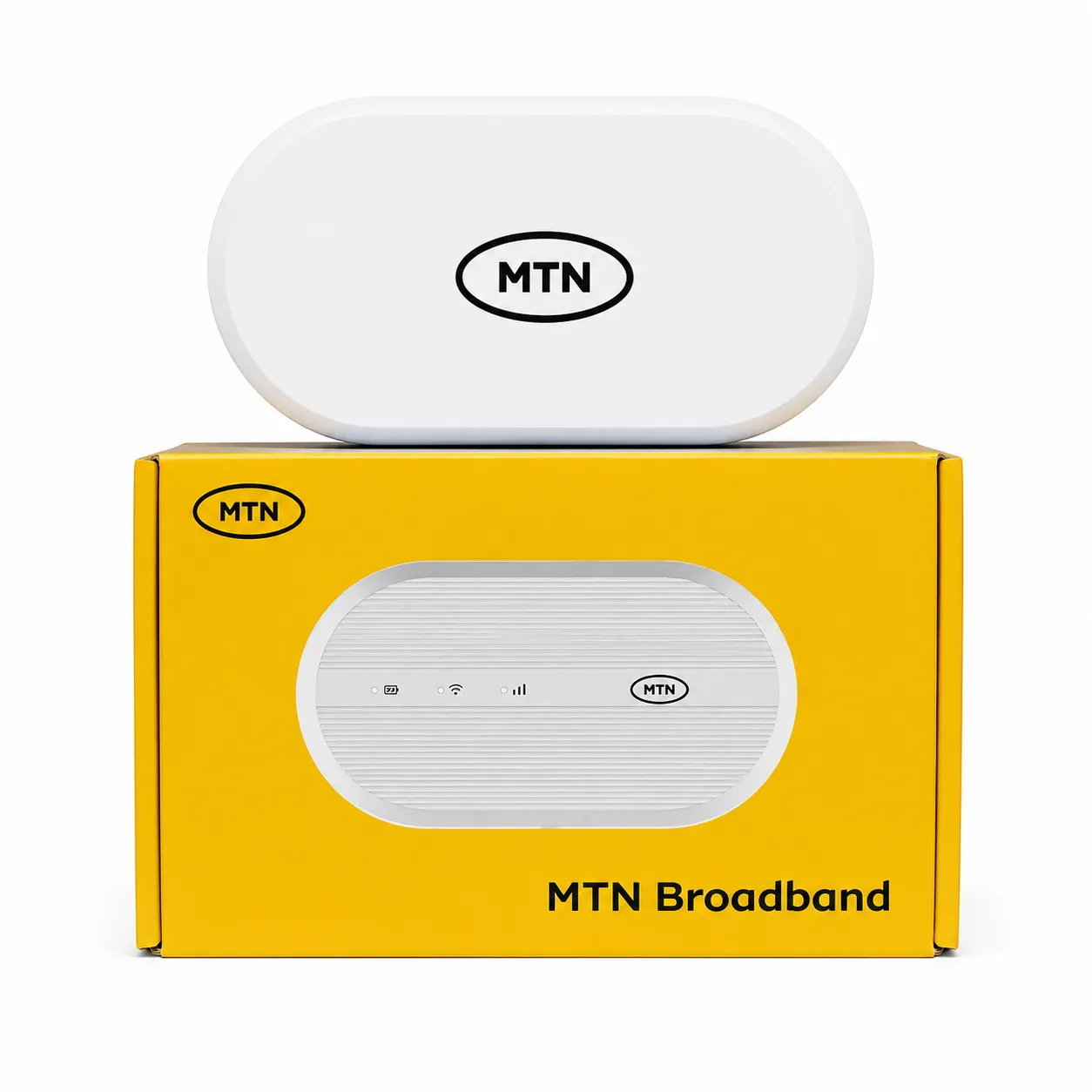 MTN ZTE U10LS 4G UNIVERSAL MIFI- 1