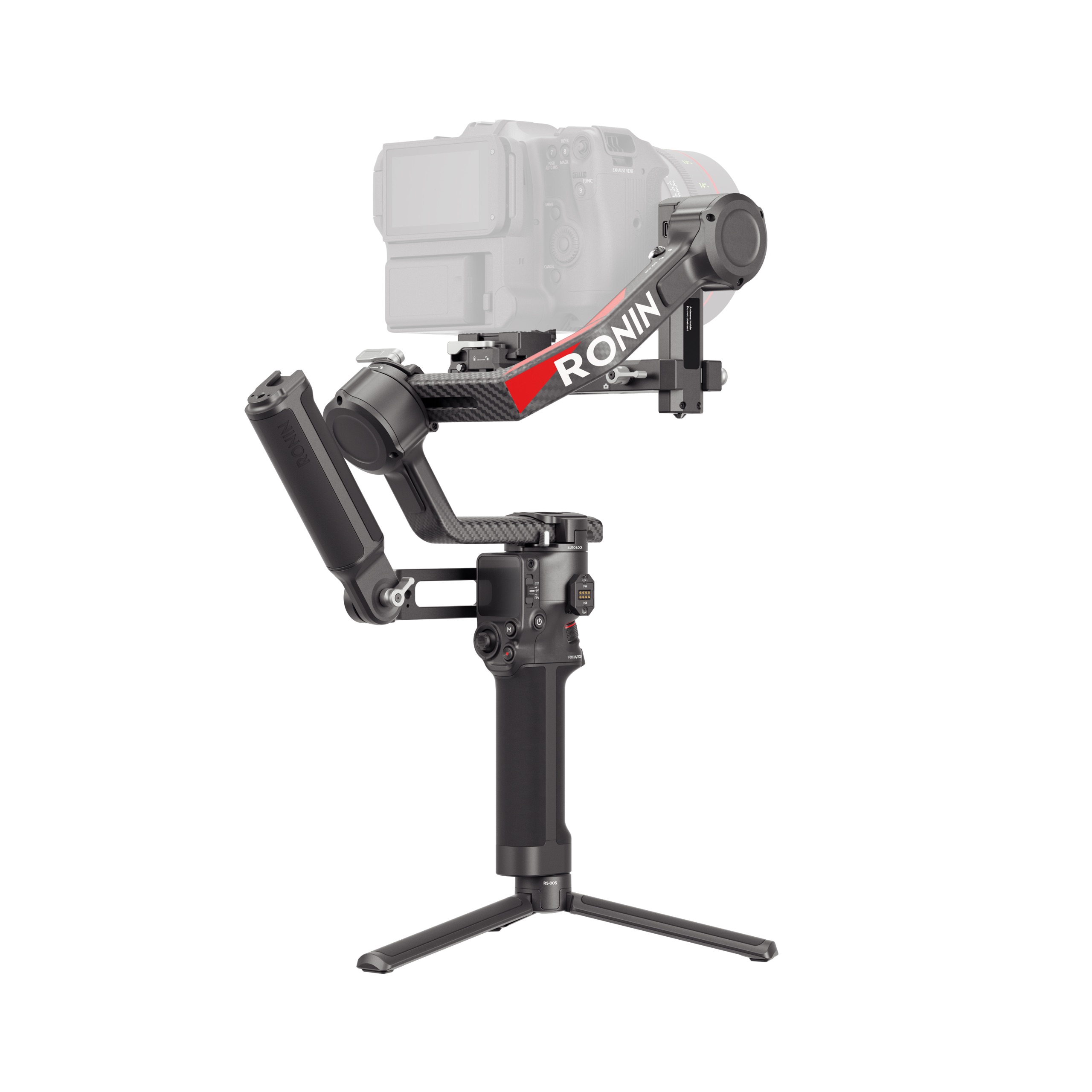 DJI RS 4 PRO COMBO GIMBAL STABILIZER- 1