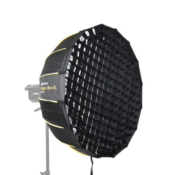 TRIOPO RADAR KL-85 BEAUTY DISH 85CM SOFTBOX WITH GRID- 1