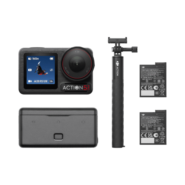 DJI OSMO ACTION 5 PRO - ADVENTURE COMBO- 1