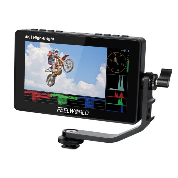 FEELWORLD F5 PROX 5.5 INCH 1600NIT CAMERA MONITOR- 1