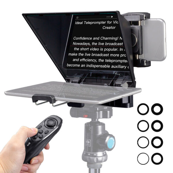 FEELWORLD TP2A 8 INCH TELEPROMPTER- 1