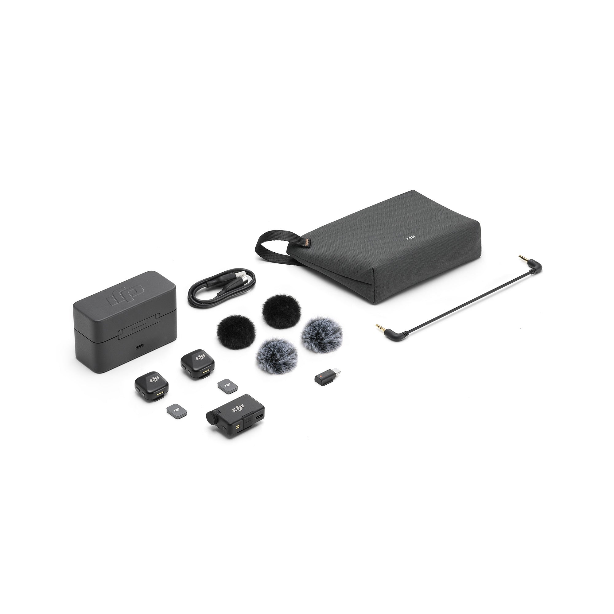 DJI MIC MINI 2TX+1RX WIRELESS MICROPHONE- 3