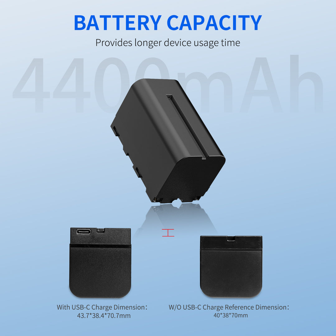 FEELWORLD NP-F750 4400MAH BATTERY- 2
