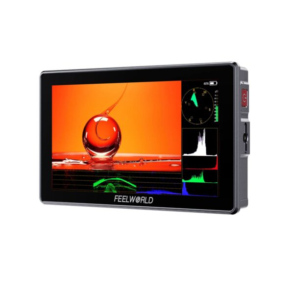 FEELWORLD H5 5.5-INCH 1200NIT 12G SDI CAMERA MONITOR- 1