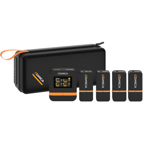 COMICA AUDIO VIMO Q MINI 4-PERSON WIRELESS MICROPHONE- 1