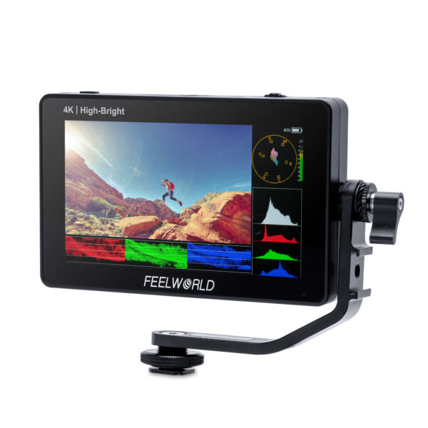 FEELWORLD F6 PLUSX 5.5 INCH 1600NIT TOUCH SCREEN CAMERA MONITOR- 1
