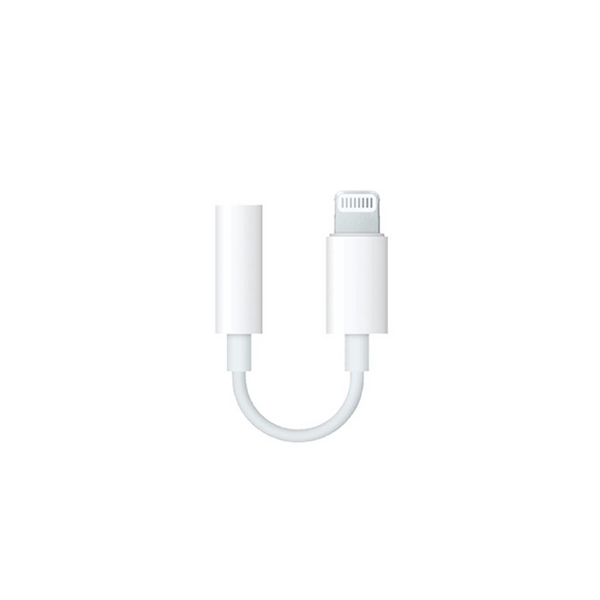 APPLE LIGHTNING TO 3.5MM HEADPHONE JACK ADAPTER- 1