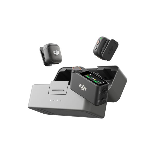 DJI MIC 3 WIRELESS MIRCROPHONE (2 TX + 1 RX + CHARGING CASE)- 1