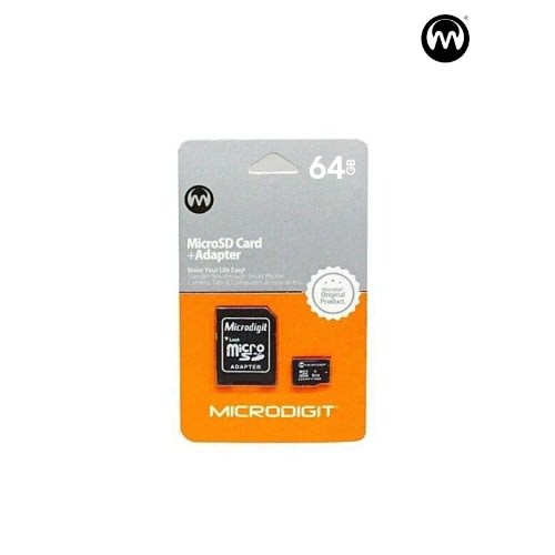 MICRODIGIT 64GB MICRO SD CARD- 2