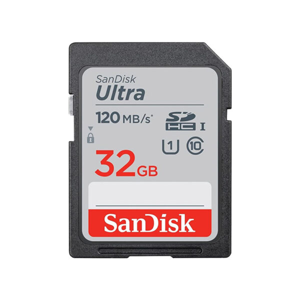 SANDISK 32GB ULTRA SDXC UHS-I MEMORY CARD- 1