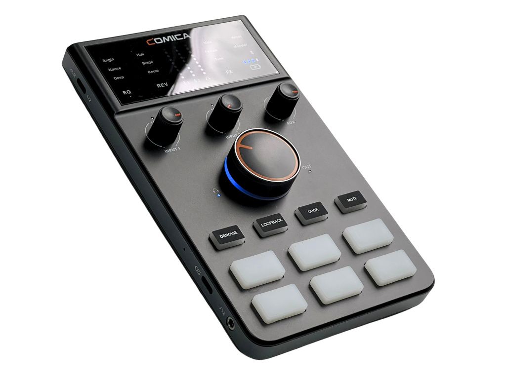 COMICA ADCASTER C1 STREAMING SOUNDCARD- 2