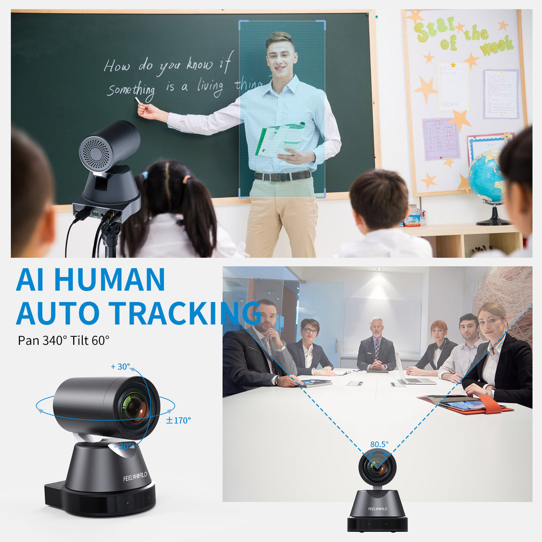 FEELWORLD 4K12X PTZ CAMERA- 2