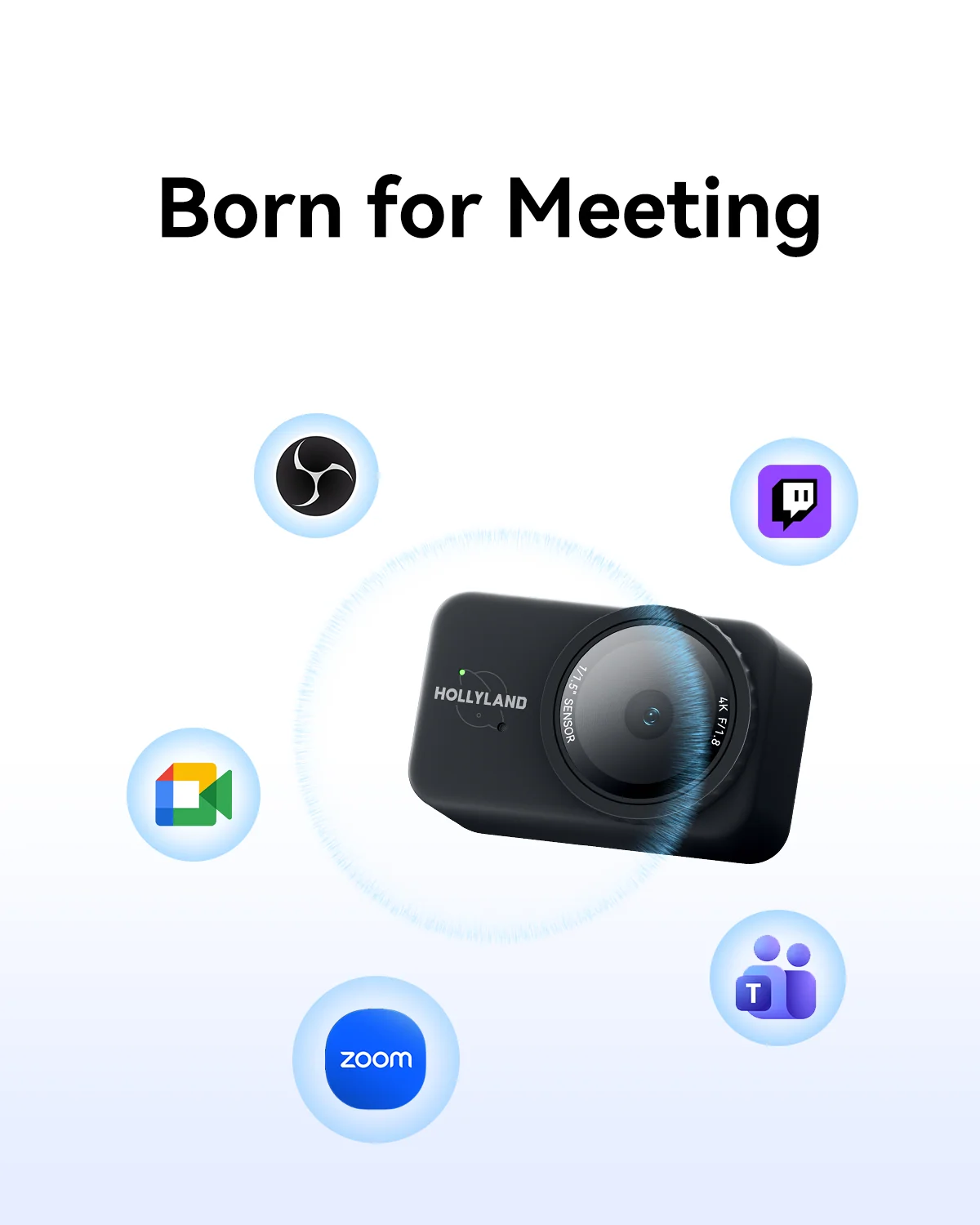 HOLLYLAND LYRA 4K UHD WEBCAM - Image 6