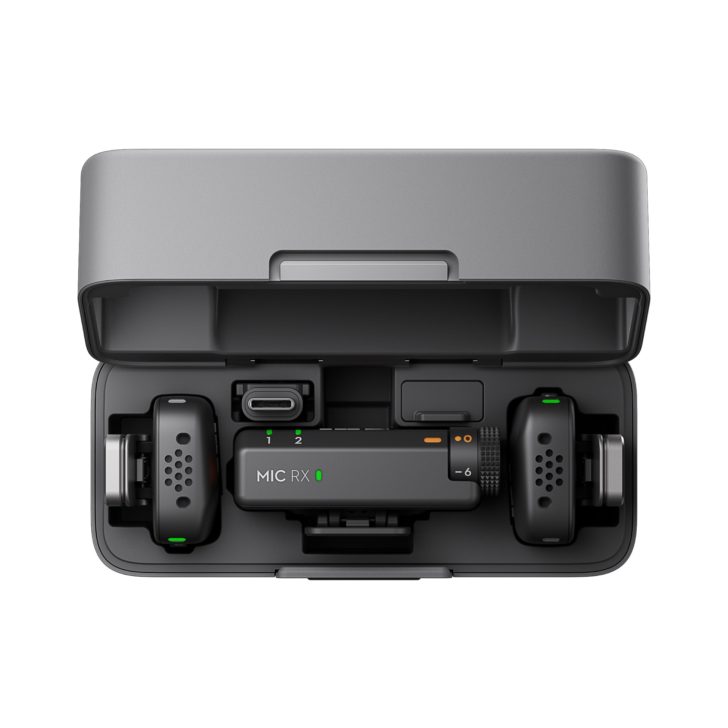 DJI MIC MINI 2TX+1RX WIRELESS MICROPHONE- 2