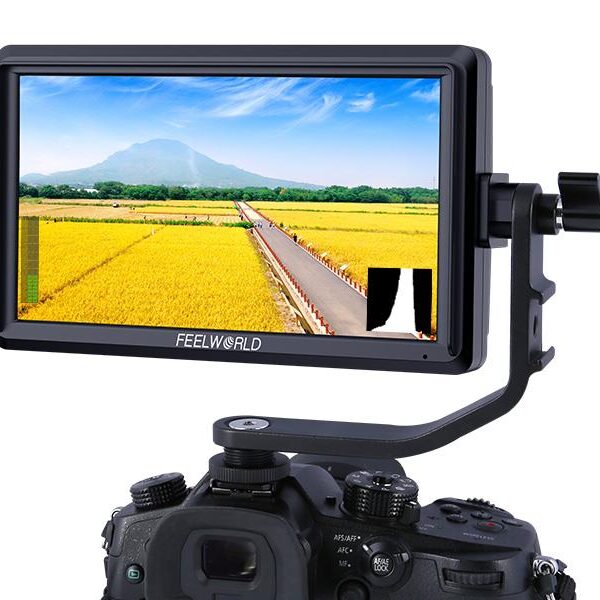 FEELWORLD S55 V3 6” CAMERA MONITOR- 1