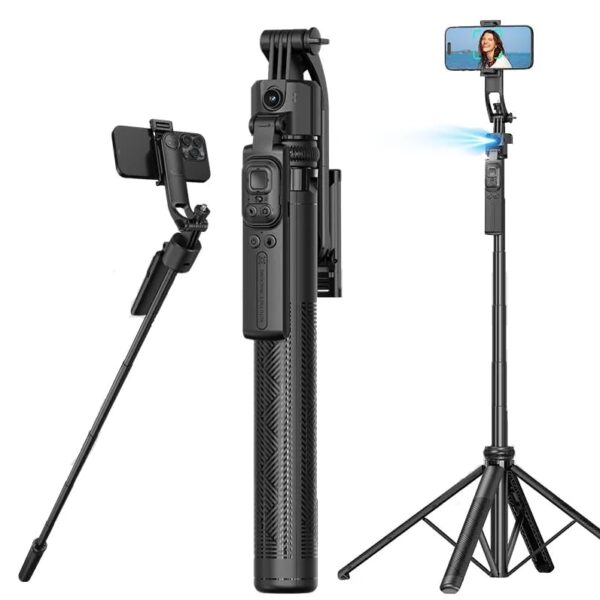 C17 AI FACE TRACKING SMARTPHONE GIMBAL- 1