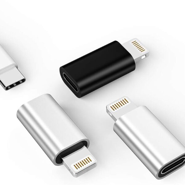 USB C TO LIGHTNING ADAPTER- 1
