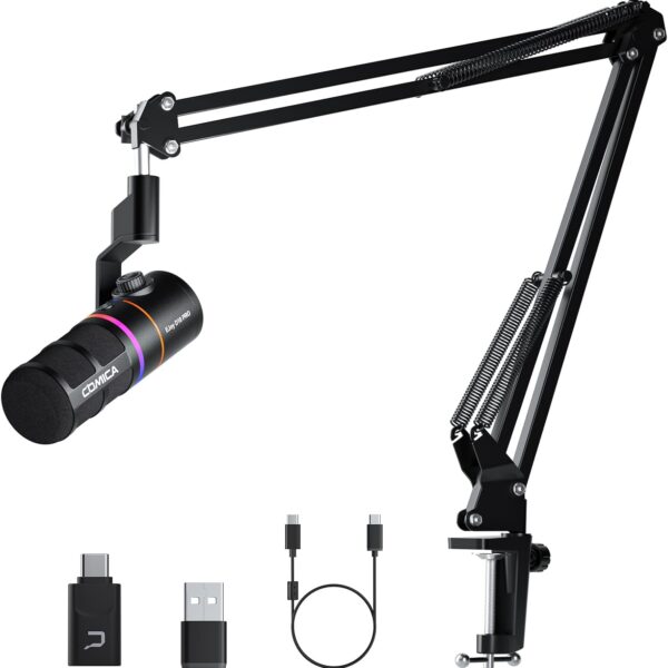 COMICA EJOY D10 PRO (A) WIRELESS MICROPHONE LONG ARM- 1