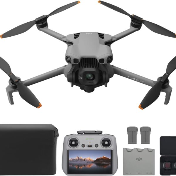 DJI MINI 5 PRO FLY MORE COMBO WITH DJI RC 2 DRONE- 1
