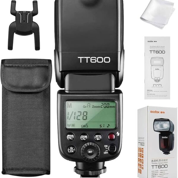 GODOX TT600 2.4G HSS UNIVERSAL WIRELESS CAMERA FLASH SPEEDLITE- 1
