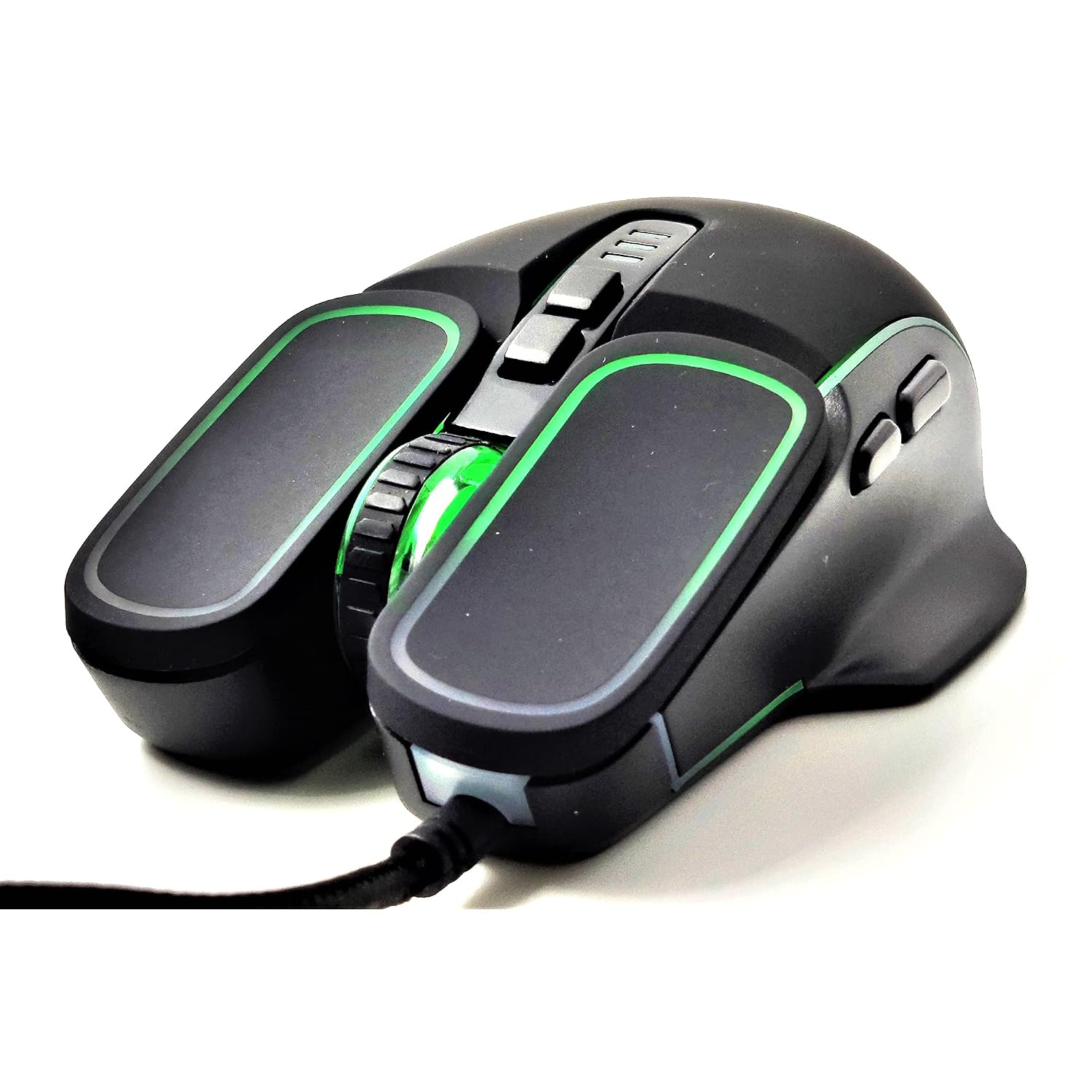 HEATZ GAMING MOUSE WIRED ZM55- 2