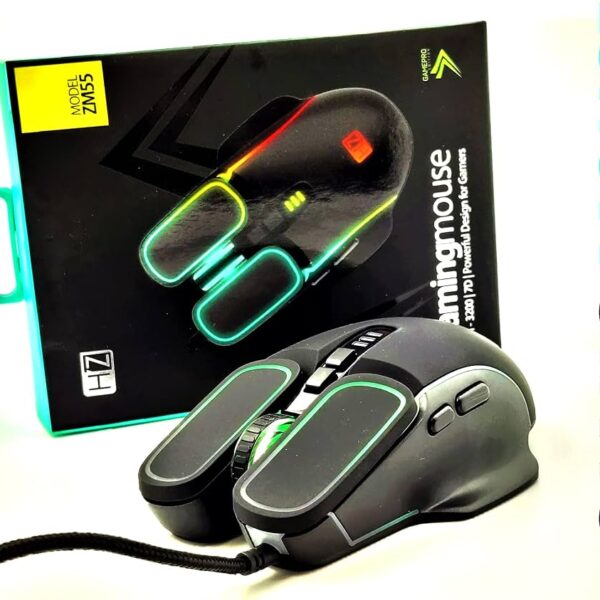 HEATZ GAMING MOUSE WIRED ZM55- 1