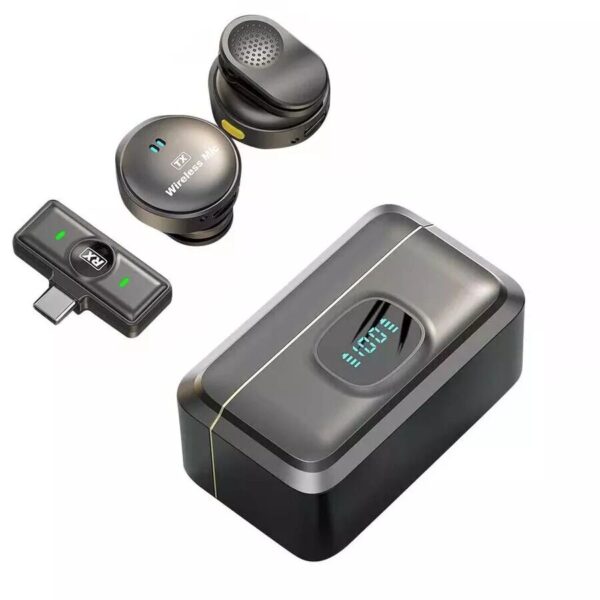 SX21 WIRELESS MICROPHONE WITH USB-C AND LIGHTNING- 1