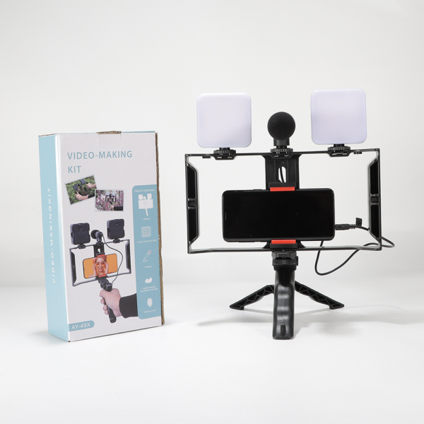 VIDEO MAKING KIT AY-49X VLOGGING KIT- 1