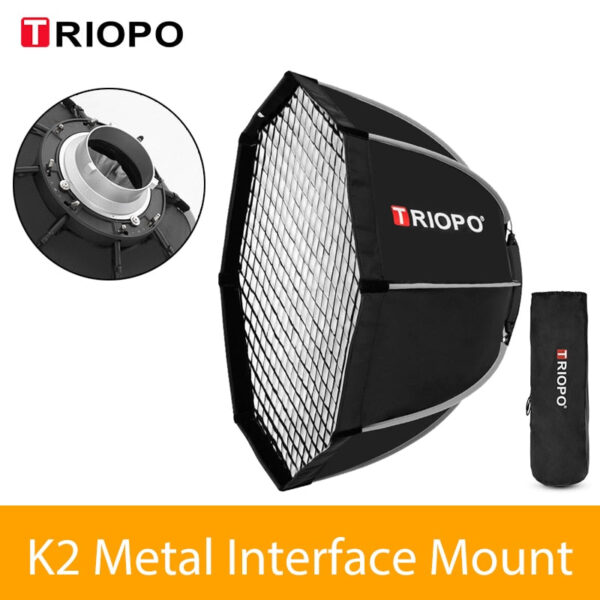 TRIOPO K2-120 BOWENS MOUNT 120CM SOFTBOX- 1