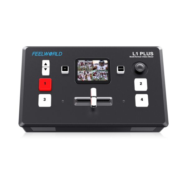FEELWORD L1 PLUS 4-CHANNEL VIDEO SWITCHER- 1