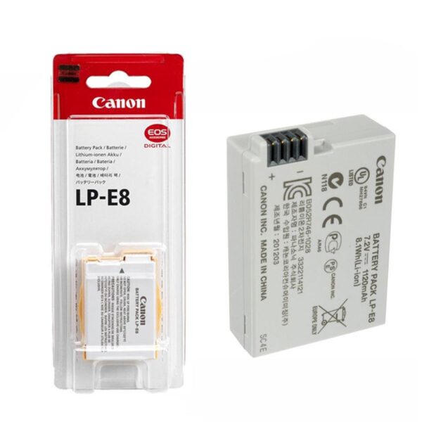 CANON LP-E8 CAMERA BATTERY- 1
